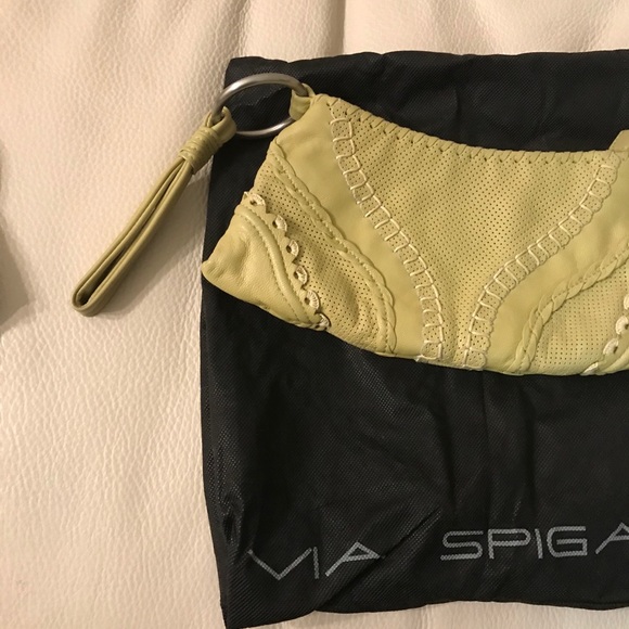 Via Spiga Leather Clutch